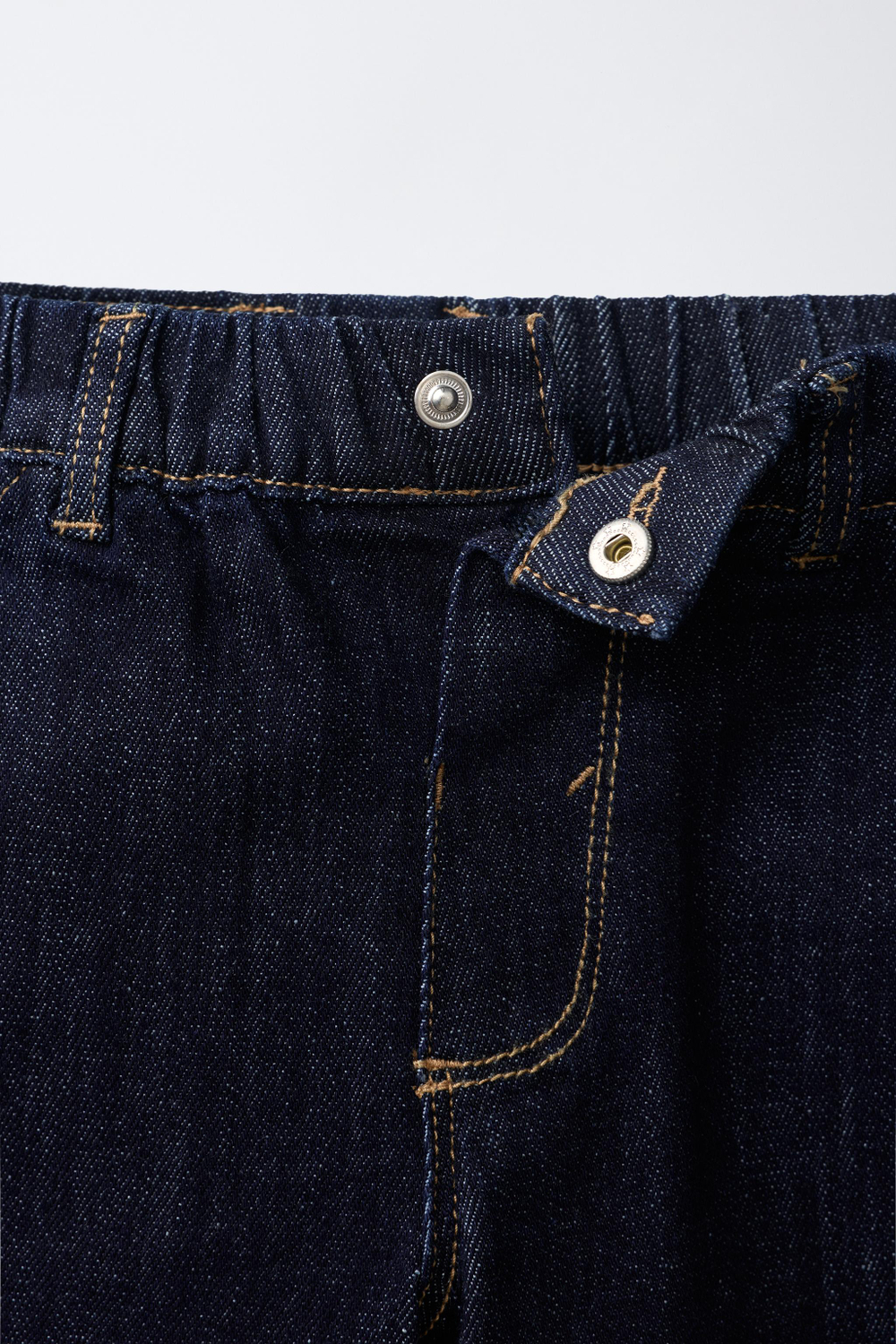 ZARA КОМФОРТНЫЕ ДЖИНСЫ BAGGY, СИНИЙ