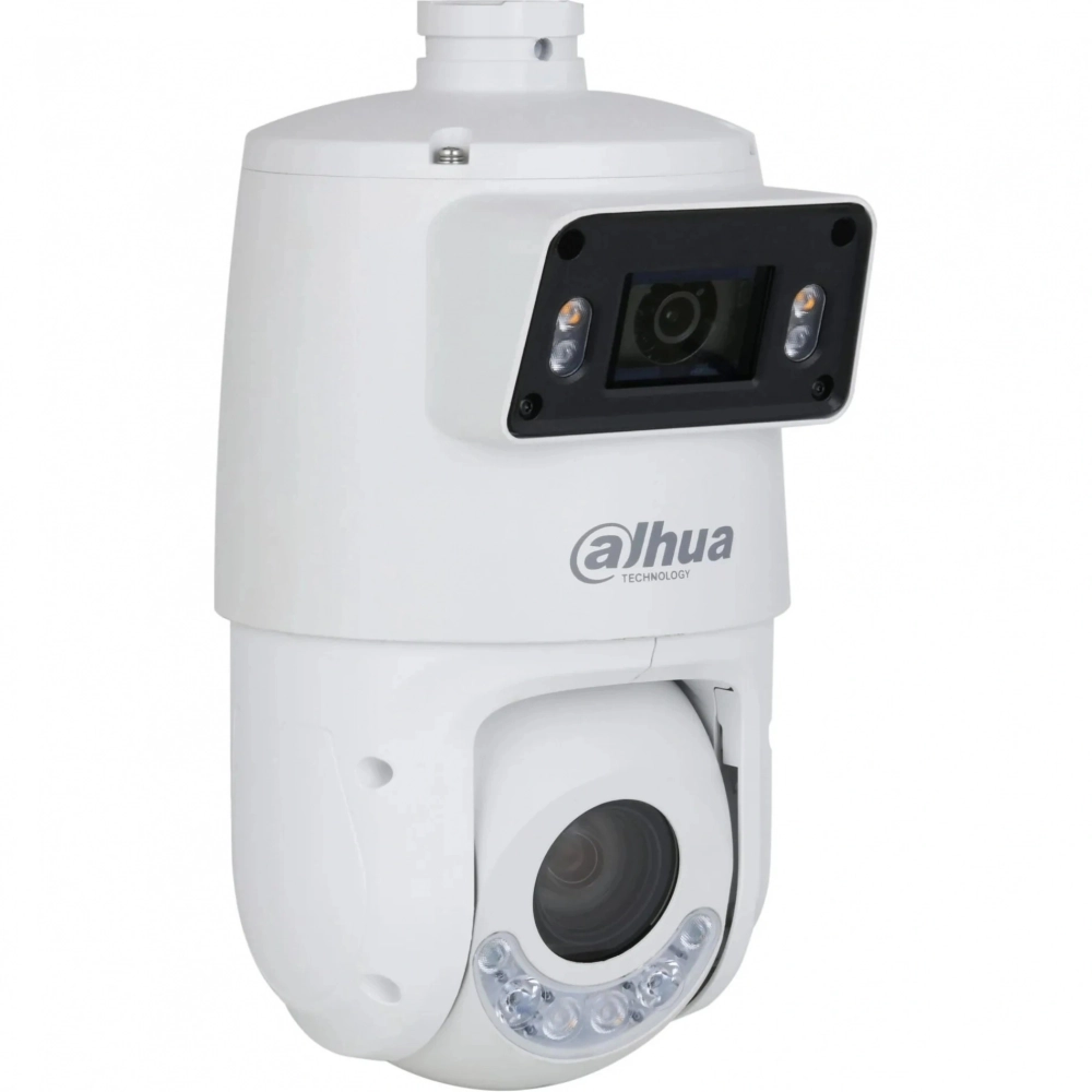 Камера видеонаблюдения IP Dahua DH-SDT4E225-4F-GB-A 5-125мм цв. корп.:белый