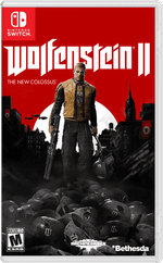Wolfenstein II - The New Colossus (Nintendo Switch) Б/У