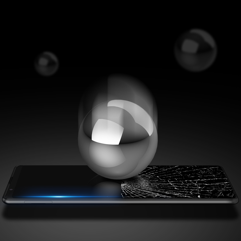 Защитное стекло из закаленного стекла для Sony Xperia 5 II (5-2), от Dux Ducis серия 10D Full Screen Glass