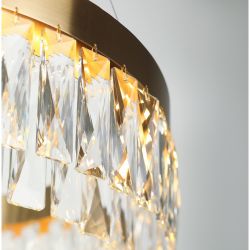 Люстра Rivoli Mary 6129-101 cветодиодная LED 28 Вт 3000 К хрусталь | Rivoli