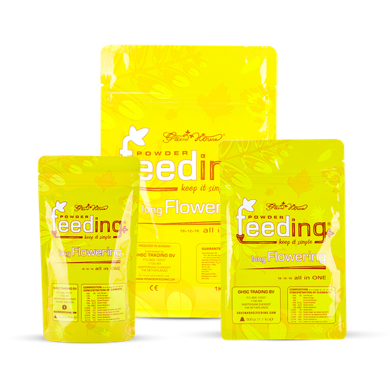 Удобрение минеральное Green House Powder Feeding Long Flowering 2.5 кг