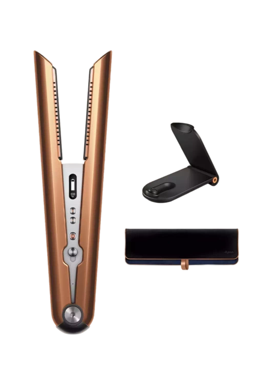 Dyson Corrale HS03 комплект с чехлом для хранения Nickel/Copper