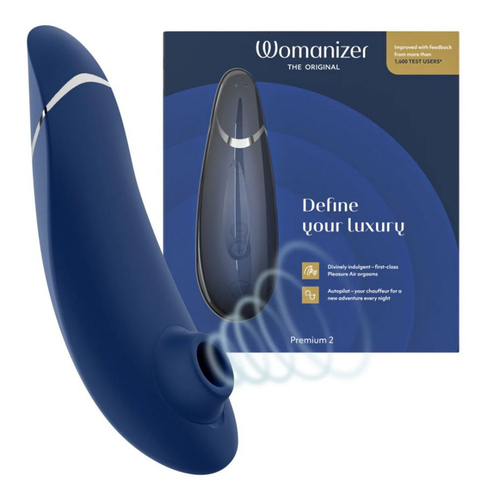 Бесконтактный клиторальный стимулятор Womanizer Premium 2