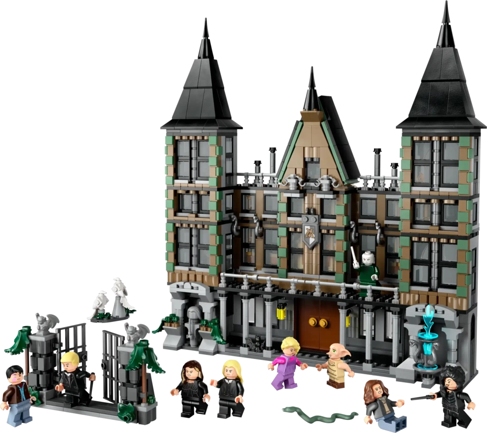 Конструктор LEGO Harry Potter 76453 Поместье Малфоев