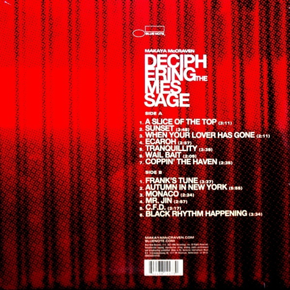 Makaya McCraven / Deciphering The Message (LP)