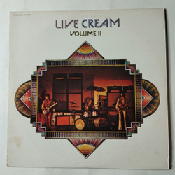 Винтажная виниловая пластинка LP Live Cream Volume II (Japan 1972) (No Obi) White Room