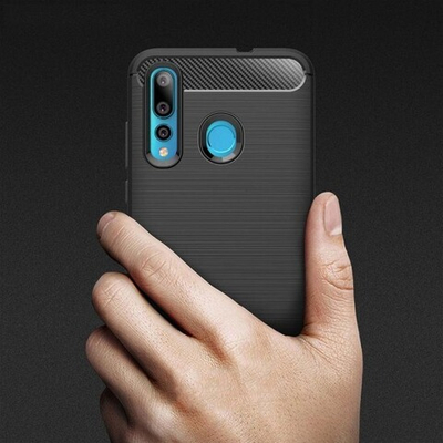 Противоударный чехол для Huawei Nova 4, 009508 Серый