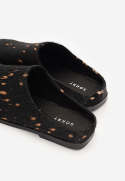 mule square bambi noir