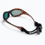 Спортивные очки OCEAN Cumbuco Transparent Braun / Revo Orange Polarized lenses