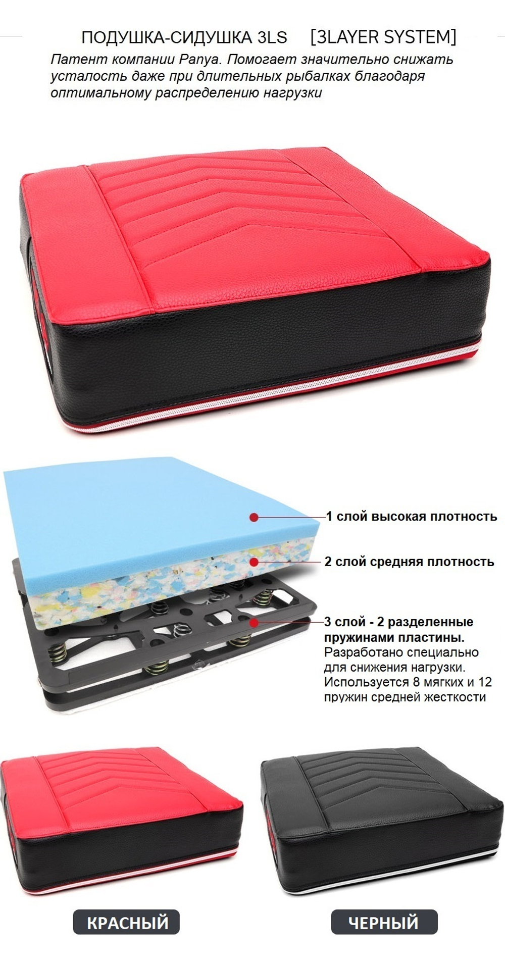 Рыболовный стул CAPTAIN Premier (стул + эксклюзивная сумка для перевозки и хранения)