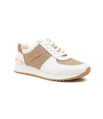 Кроссовки ALLIE TRAINER Michael Kors - светло-коричневый(43S4ALFS2D)