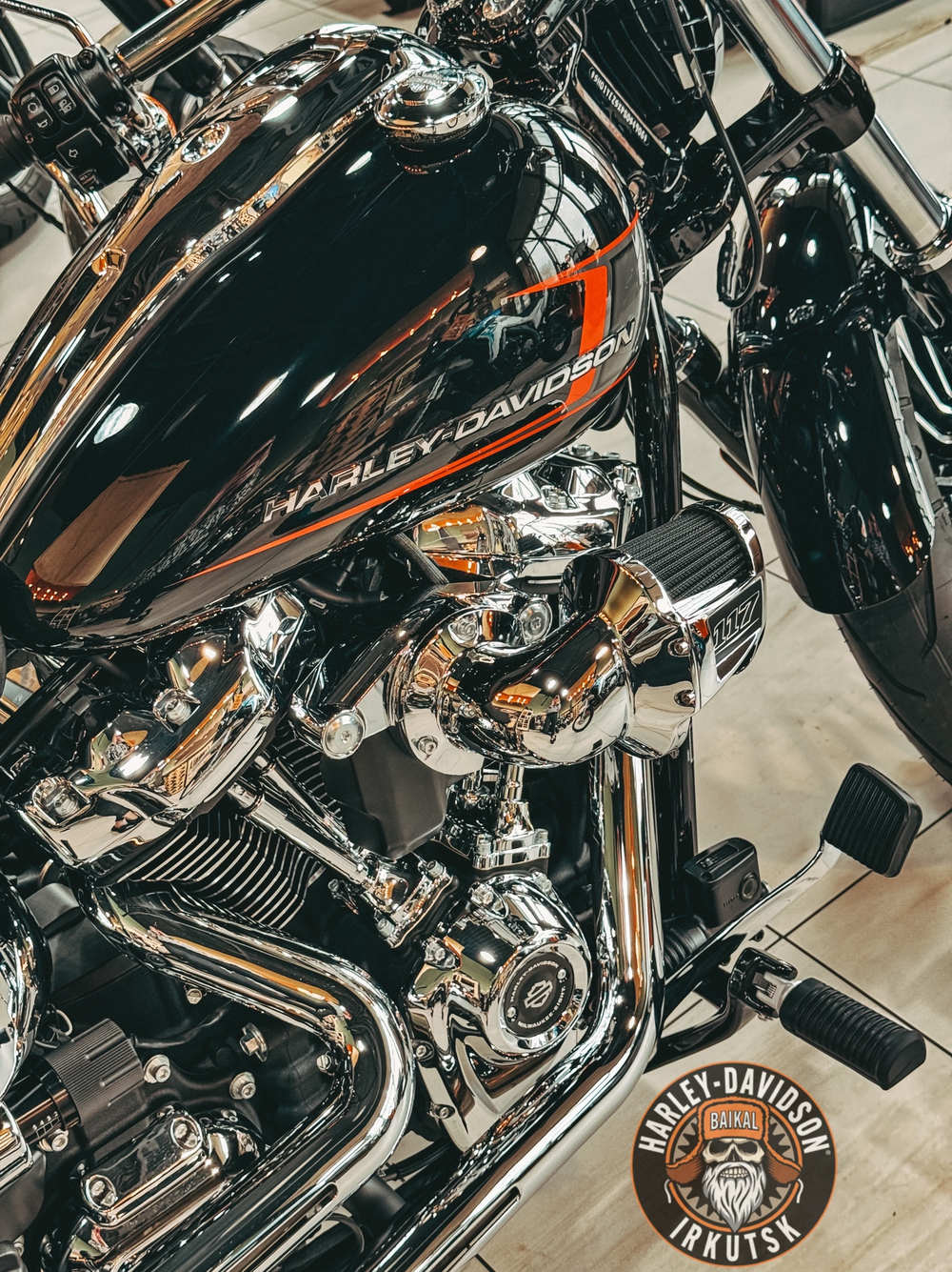 Новый мотоцикл Harley-Davidson® Breakout 117®