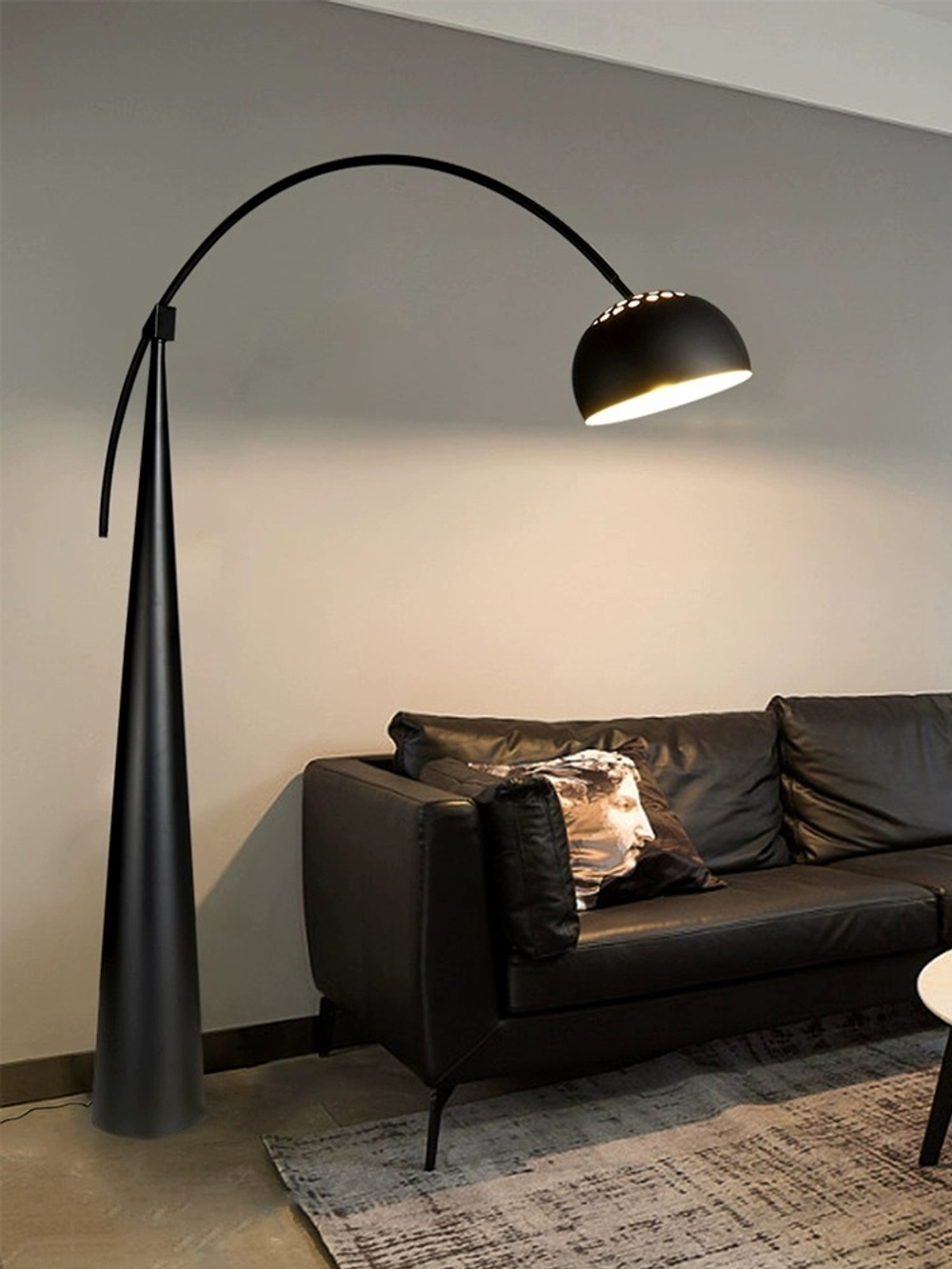 Floor design lamp Luft