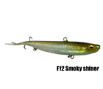 Баланслаг Jig It Whale Tail 110mm 24g цв. F12 Smoky shiner