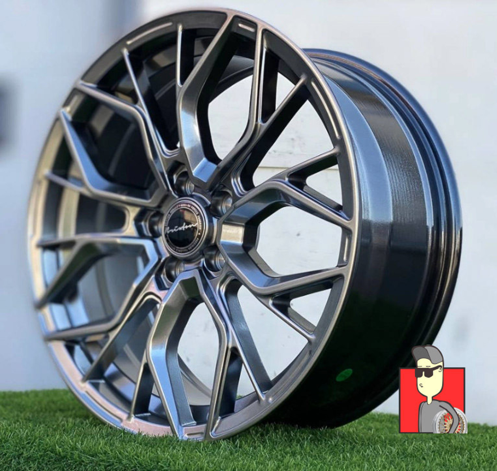 Комплект дисков Brixton PF-10 17x7.5 et35 4x100