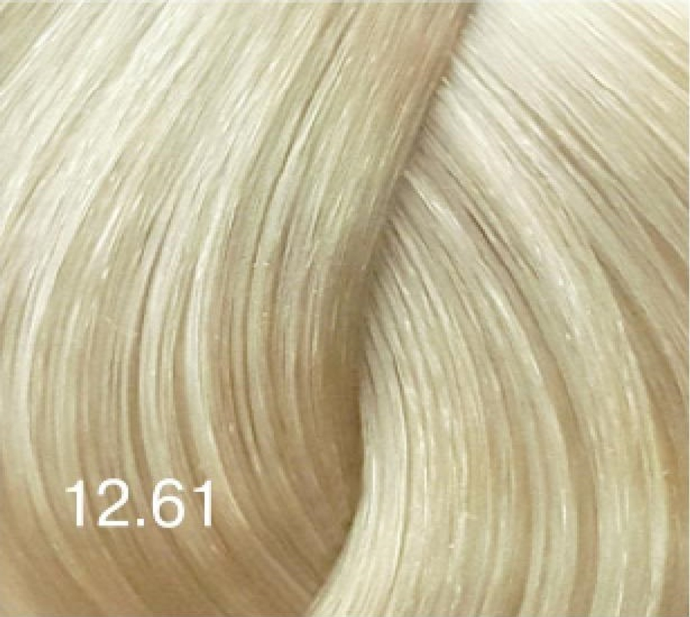 12/61 перламутрово-пепельный экстра блондин, крем-краска для волос Bouticle/ Expert Color