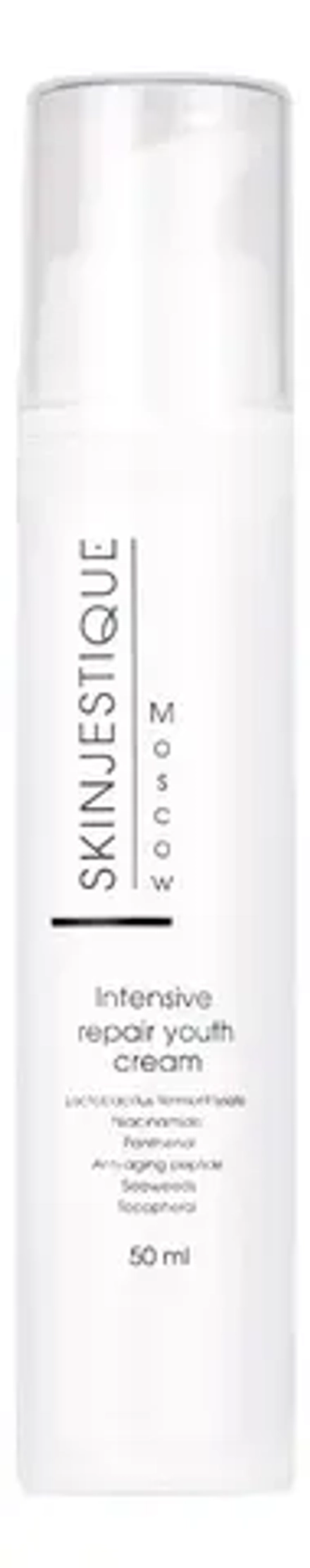 SKINJESTIQUE Восстанавливающий крем для лица с лифтинг действием Intensive Repair youth cream, 50мл.