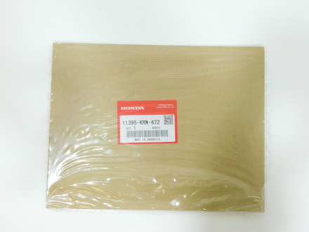 прокладка левой крышки Honda CRF250X 11395-KRN-671 11395-KRN-672