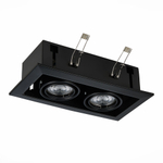 Светильник встраиваемый GU10 2х50W