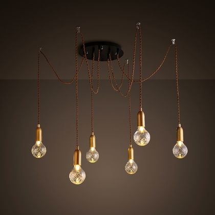 Люстра Crystal Bulb