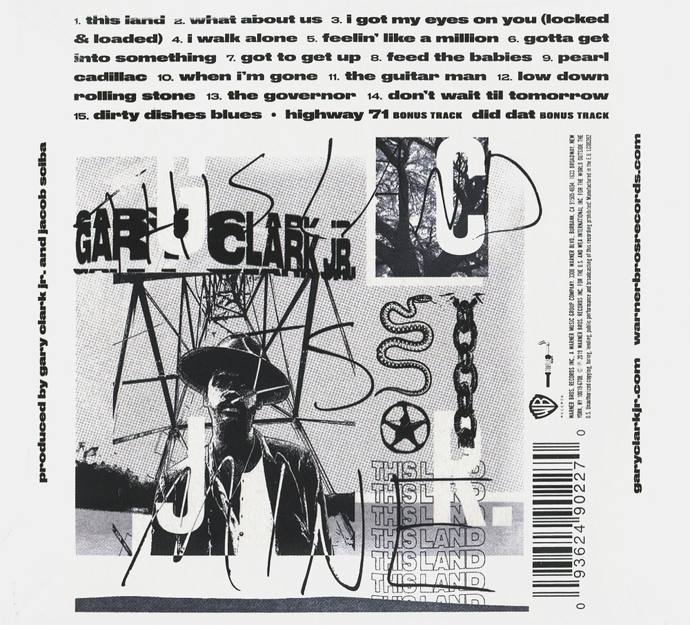 Gary Clark Jr. / This Land (CD)