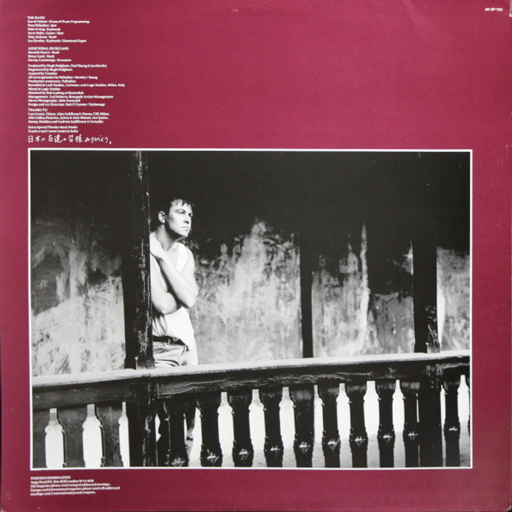 Paul Young / Between Two Fires (LP)
