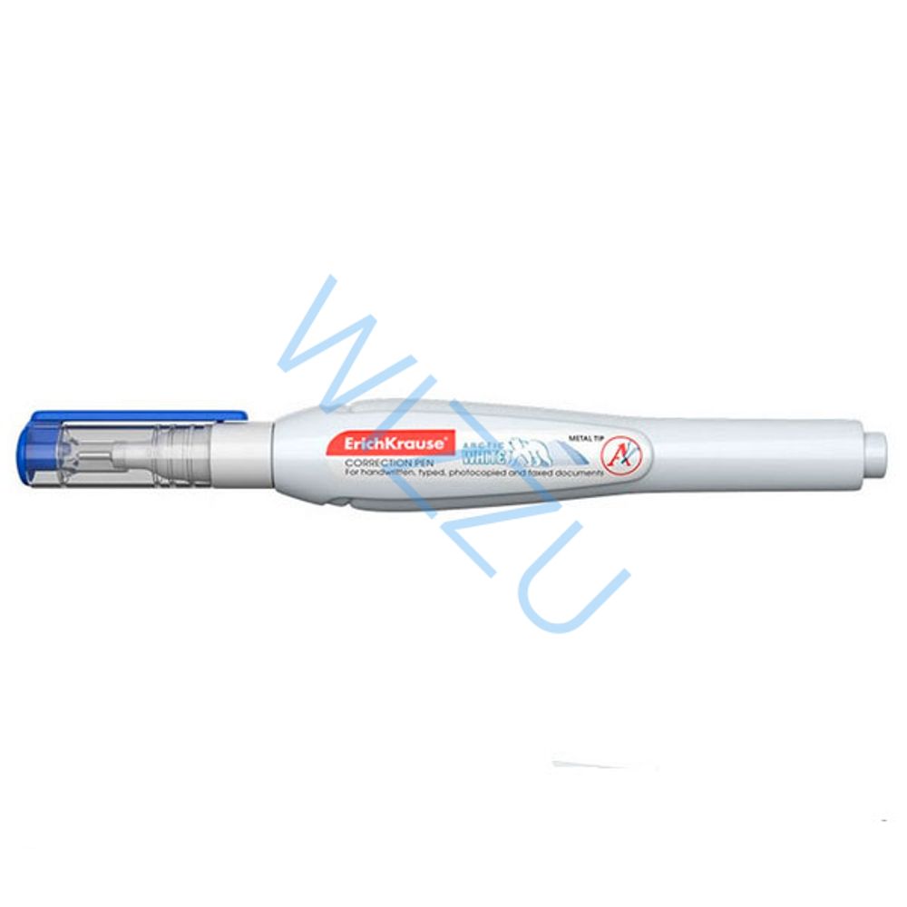 Ручка-корректор ErichKrause Arctic white, 10мл (в пластиковой коробке по 12шт.) Арт-781