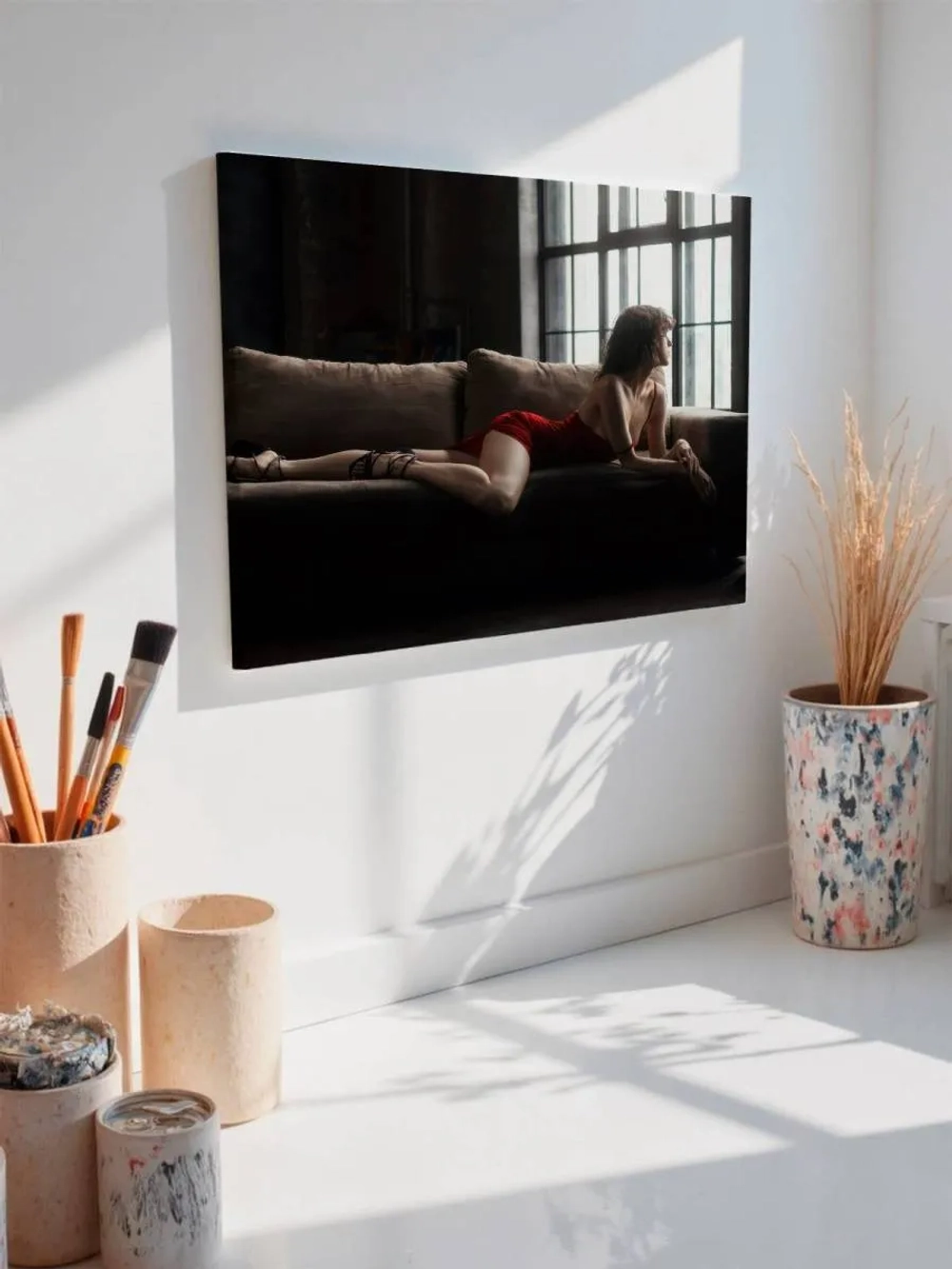 Картина на стену 40 X 50 Девушка