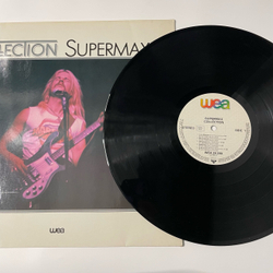 Винтажная виниловая пластинка LP Supermax, Supermax Collection (Германия 1982)