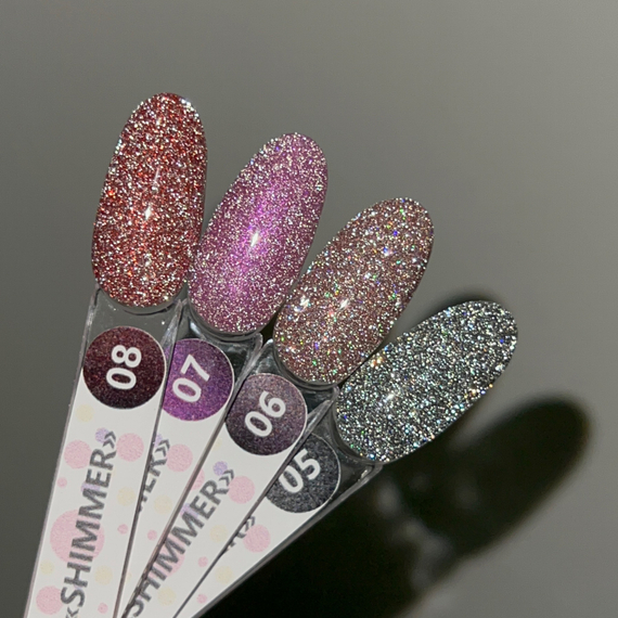 Гель-лак ТМ "HIT gel" №05 Shimmer, 9 мл