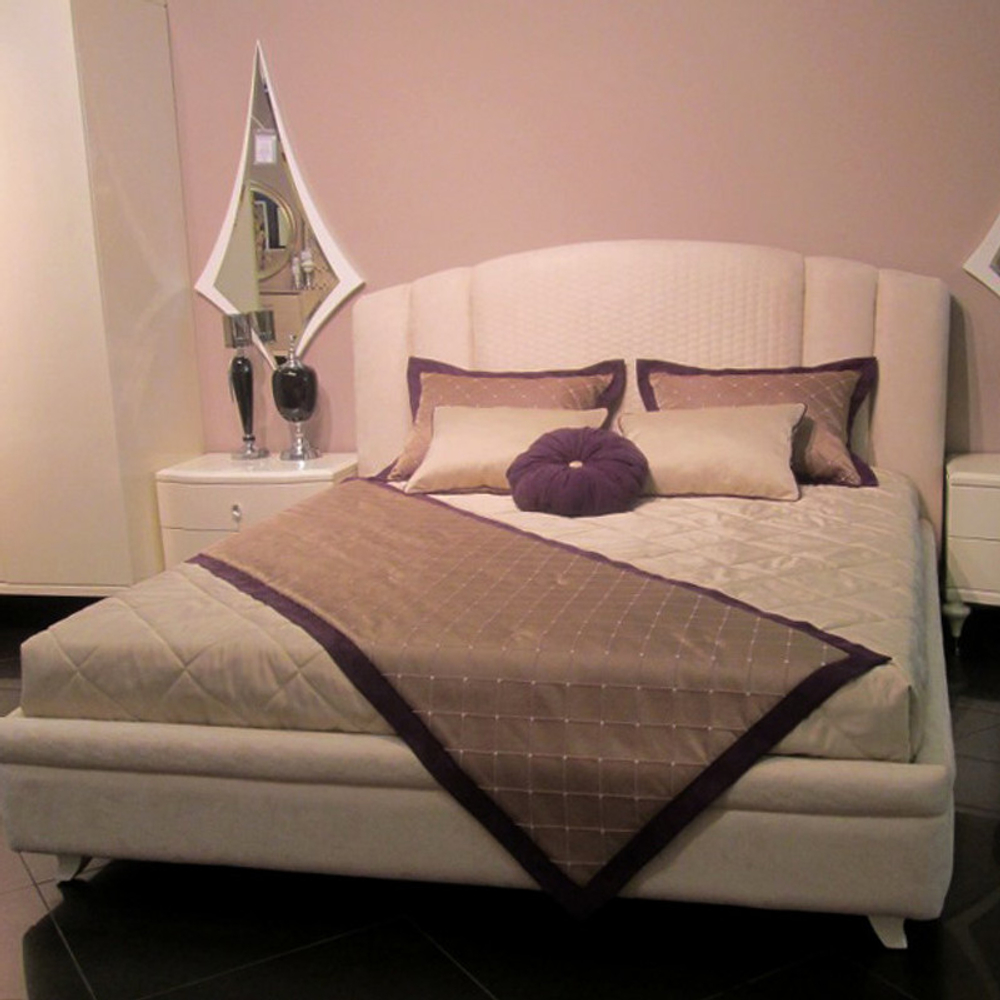 Римини (Rimini)  Комплект покрывало, плед, 5 подушек TEXTILE, FRATELLI BARRI