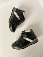 Кожаные утепленные кеды TSM, 22,5