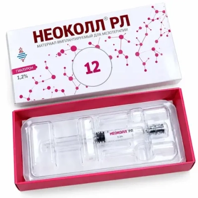 Неоколл®РЛ 12 | Имплантат для коррекции дефектов кожи
