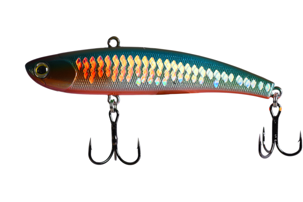 Виб ECOPRO Nemo Slim  80мм 17г 055-Shiny Shad