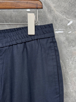 Льняные брюки Loro Piana