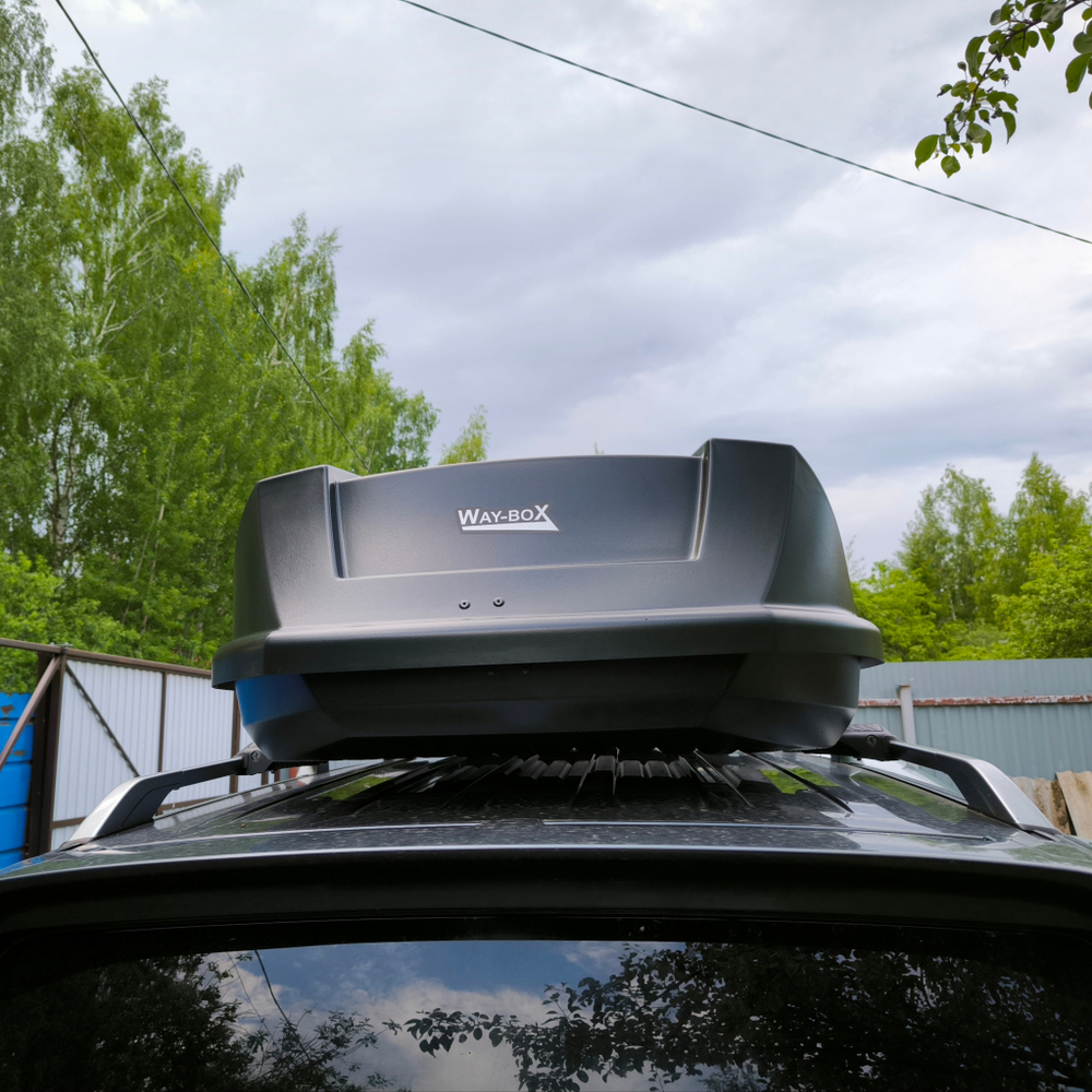 Автобокс Way-box Gulliver 700 на Mitsubishi Pajero 4