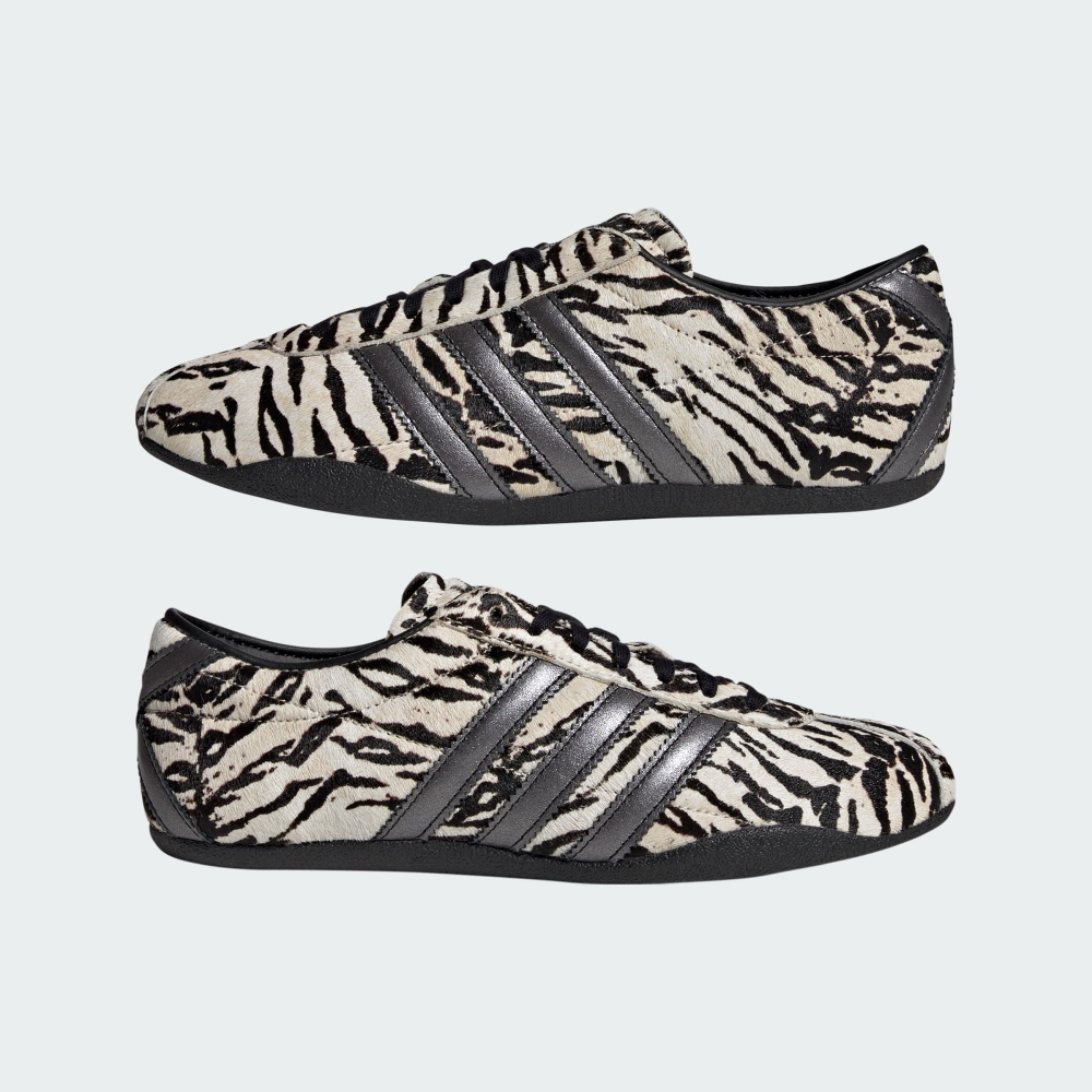 ADIDAS Кроссовки Zapatilla Tokyo с анималистическим принтом, белый/черный