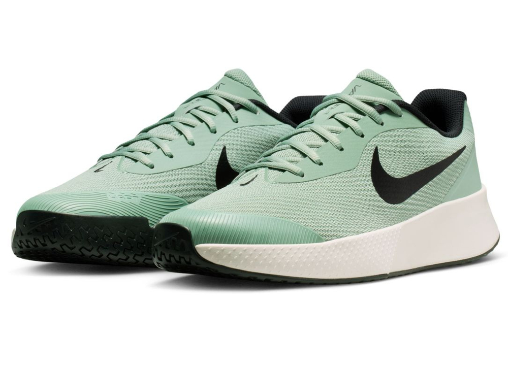 Женские Кроссовки теннисные Nike Vapor Lite 3 - steam/black light/silver white