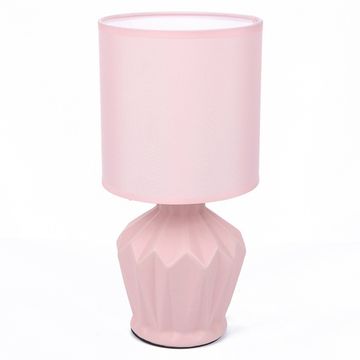 Настольная лампа 1*E14 8227/1T розовый Origamia Lumion