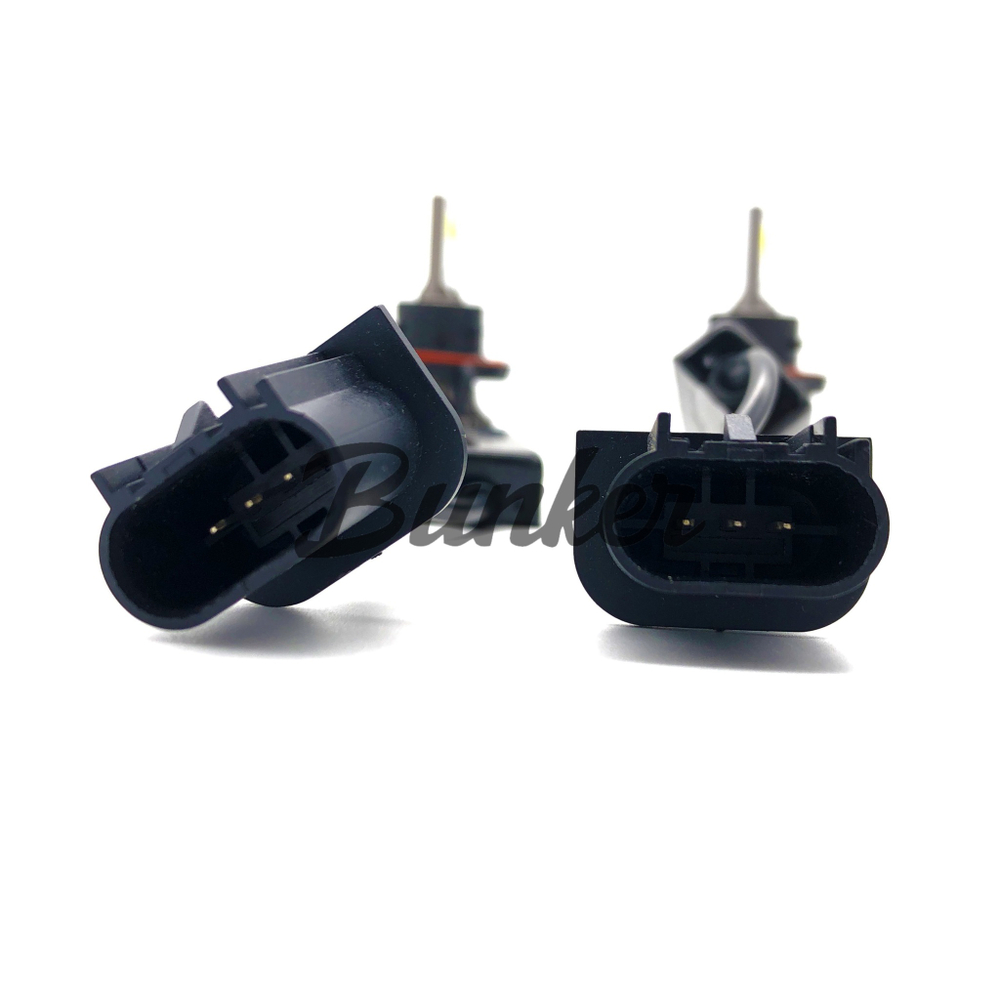 Cветодиодные лампы Sariti F4 цоколь H13 6000K,12V(Не полярная)
