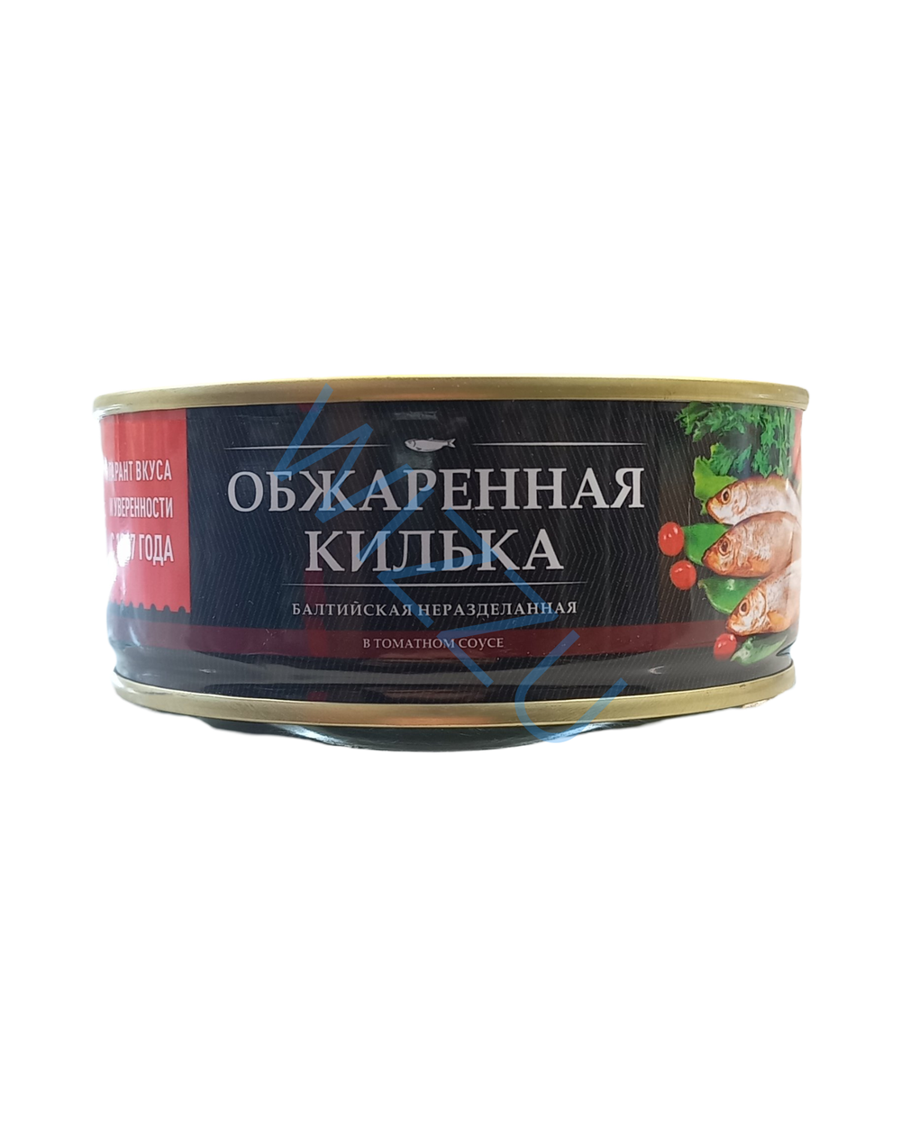 Килька За Родину балт неразд обжар в т/с ж/б 240г ключ