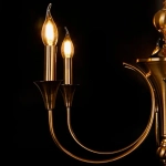 Подвесная люстра Arte Lamp COLLINETTA A4094LM-6PB, 6хE14