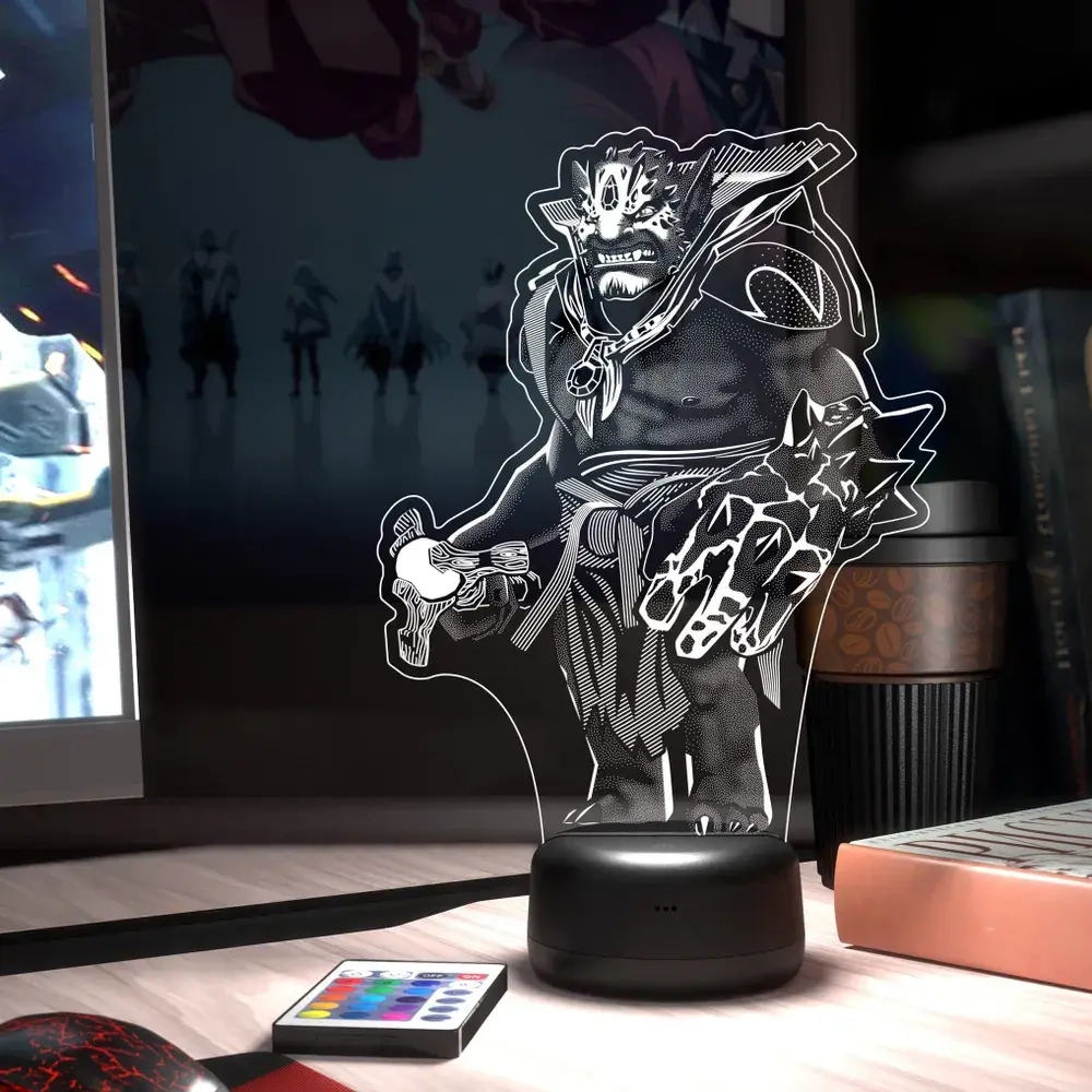 Ночник "Лион - Dota 2" (Lion)