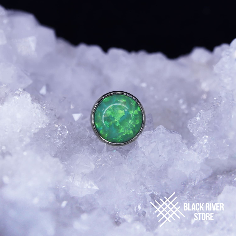 Накрутка IS Lime Green Opal