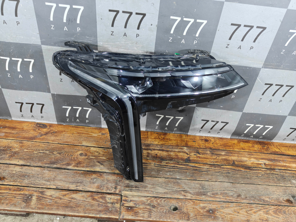 Фара правая LED Exeed RX 23-нв Б/У Оригинал 605000711AA
