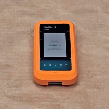 Чехол для Garmin eTrex Solar силикон (Морковный)
