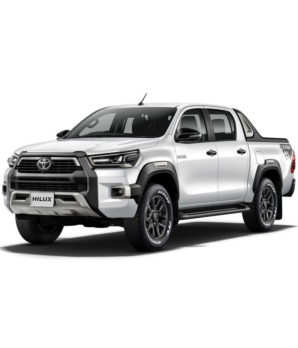 Toyota Hilux Pick Up 8 поколение AN120 (05.2015 - н.в.) правый руль