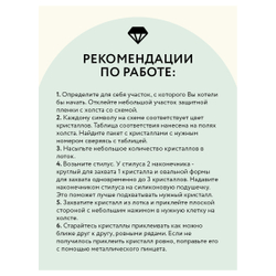 ТРИ СОВЫ Алмазная мозаика ТРИ СОВЫ "Чаепитие", 30*40см, холст на деревянном подрамнике, картонная коробка с пластиковой ручкой
