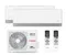 Мульти сплит-система Funai 2 x RAM-I-KMS25HP.W01/S / RAM-I-2OK40HP.01/U